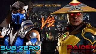 MK11 SUB-ZERO VS SCORPION FACTION WARS!!!