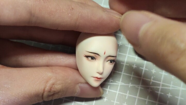 [Heaven Official's Blessing]Teach you how to draw a Xie Lian Yue makeup face in four minutes