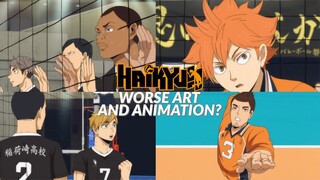 Haikyuu’s Animation and Art Worse? | Haikyuu!! To The Top 2nd Season