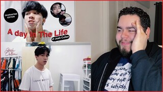 A day In The Life of a Filipino Idol - Josh Cullen (Quarantine Edition) | Reaction