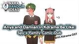 Anya and Damian in Kdrama Be Like [Funny Spy x Family Comic Dub] [Grown Up Damianya Comic Dub]