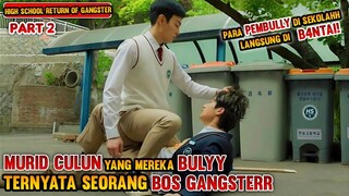 Si CUPU jadi badas setelah roh nya tertukar dengan BOS GANGSTER ❗High School gangsterr PART 2