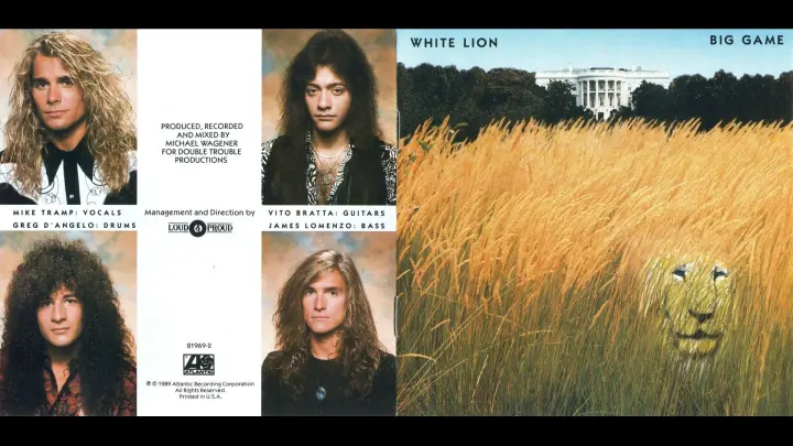 White Lion - Big Game (1989)