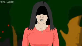 Terjumpa Gadis Berbaju Merah | Animasi Malaysia