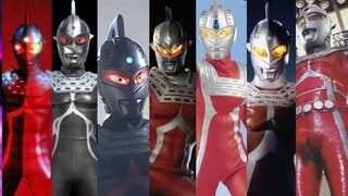 Ultraman Seven suit/appearance development history! Have you seen the 55-year development process?