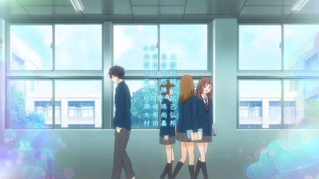 Crunchyroll on X: Caught staring💘 (via Blue Spring Ride) https