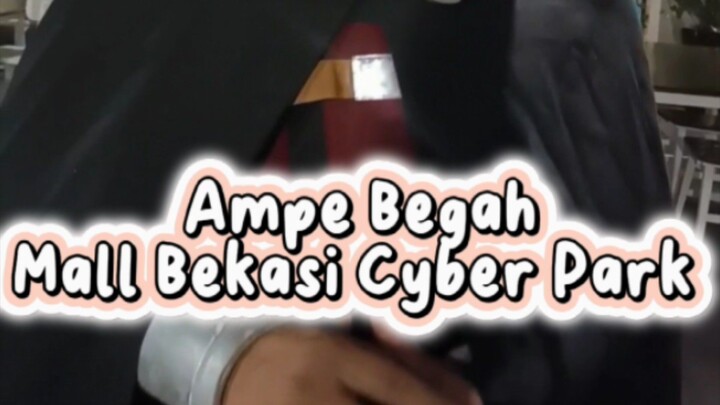 Kashin Koji makan di Ampe Begah Mall Bekasi Cyber Park 🥤