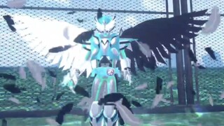 【 VRChat 】การสาธิตเอฟเฟกต์พิเศษของ Kamen Rider Evilyty Perfect Holy Wings ที่ดื่มด่ำ