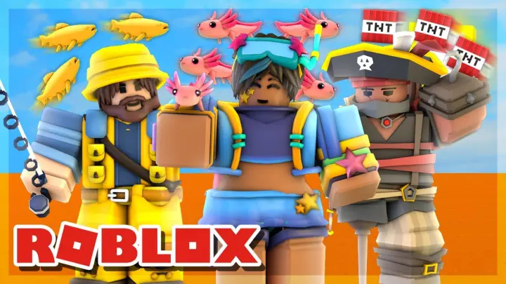 THE ULTIMATE SEA TEAM! Roblox Bedwars