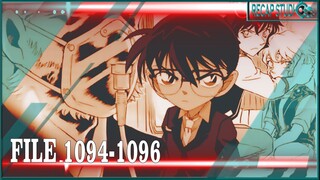 JEJAK HITAM MENUJU BABAK AKHIR - DETECTIVE CONAN FILE 1094-1096