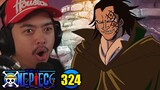 Dragon REACTS To Luffy's Bounty || One Piece Ep 324 REACTION