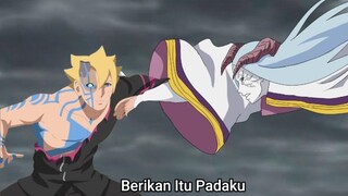 Raiton Boruto Menghancurkan Gedomazou -Two Blue Vortex Part 35