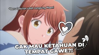 Di Kantor Berantem, Di Rumah Mesraan?! Review Kono Kaisha ni Suki na Hito~