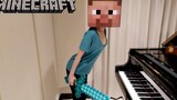 Minecraft 3 เพลงเมดเลย์ เปียโน