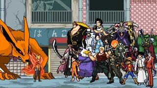 AKU BERTAHAN HIDUP SEBAGAI NARUTO BARYON MODE DI GAME INI!