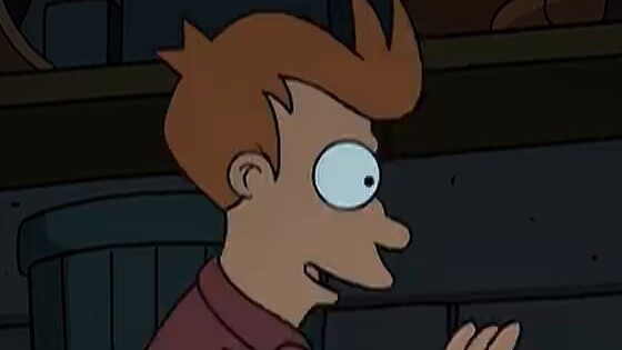 "I haven't forgotten you. You are always in my memory, my brother Fry."