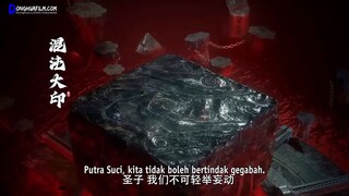 Shrouding the heavens eps 98 sub indo version