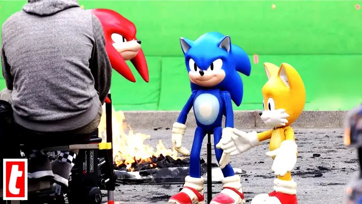 The Making Of Sonic The Hedgehog 2