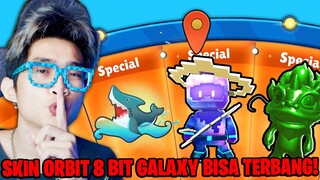 SKIN SPESIAL GALAXY ORBIT 8 BIT, BISA TERBANG KE FINISH!!! PALING OVERPOWER DI STUMBLE GUYS!