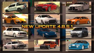 New Update 4.8.5.2 | All New Cars and Bodykits in Car Parking Multiplayer | Download Now!!!