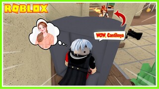 CANTIKNYA!!! SAMBIL NGUMPET SAMBIL MEMANDANG CEWE CANTIK ABAD INI TAPI TERNYATA..!!! ROBLOX MIKOCIL