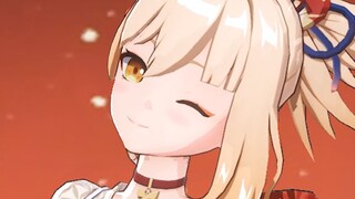 宵宫 ピーマン体操 / 有馬かな【原神MMD】【推しの子】