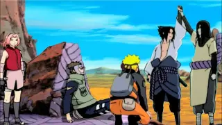 Orochimaru Stops Sasuke From killing Naruto & his Teammates - Sasuke threaten Orochimaru and Naruto
