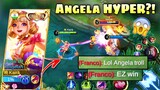 ANGELA CAN HYPER?!🤯TOP GLOBAL ANGELA🌸70K SUBS SPECIAL🔥KAIRA CHANNEL🌸