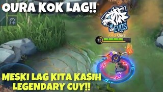 MESKI LAG MASIH BISA LEGENDARY !! NYAMAR JADI OURA PAKE FANNY