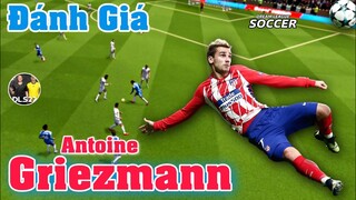 Trải Nghiệm Và Đánh Giá Về Antoine Griezmann Trong Dream League Soccer 2022 | Voi Gaming