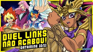 NOVO MUNDO VAZA NOS ARQUIVOS DO JOGO! (Datamine 11/10) - Yu-Gi-Oh! Duel Links #1816