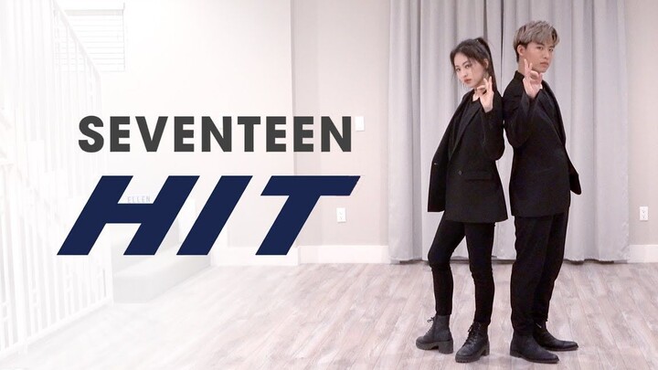 【Ellen and Brian】SEVENTEEN《HIT》couple costume dance + peripheral unboxing!