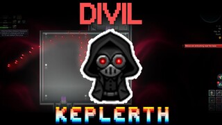 How to Beat KEPLERTH Boss DIVIL | 5th Dimensional Space Boss Fight Gameplay