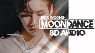 AB6IX JEON WOONG - MOONDANCE [8D AUDIO USE HEADPHONES 🎧]