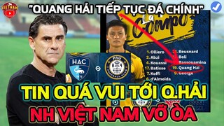 HLV Pau FC Báo Tin Cực Vui Cho Quang Hải Vòng 3 Ligue 2, NHM Việt Nam Vỡ Òa Cổ Vũ