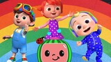 The Colors Song with Popsicles  More Nursery Rhymes  Kids Songs  Co