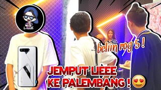 VLOG KE PALEMBANG JEMPUT LIEEE | EKS KILERS