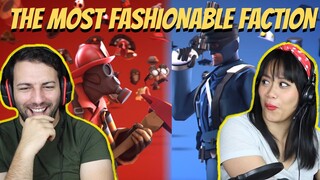 THE MOST FASHIONABLE FACTION REACTION | Animated Team Fortress 2 Song!