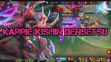 karrie skin kishin densetsu😈 auto bantai bantai bosku