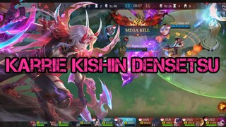 karrie skin kishin densetsu😈 auto bantai bantai bosku