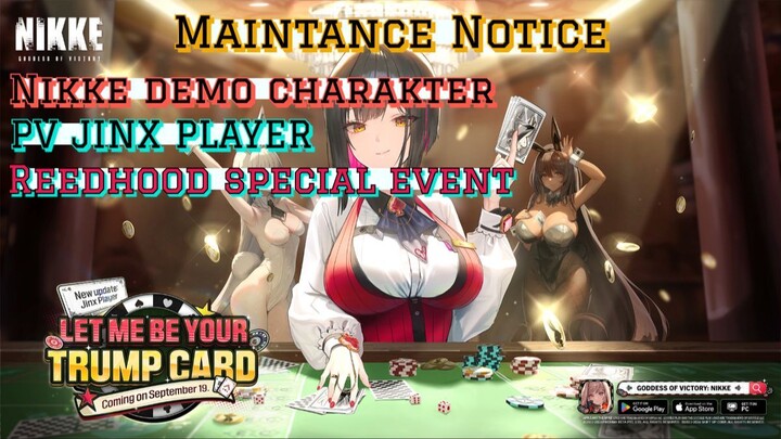 [ Maintance Notice ] AKHIRNYA SKIN REEDHOOD & PV TERBARU