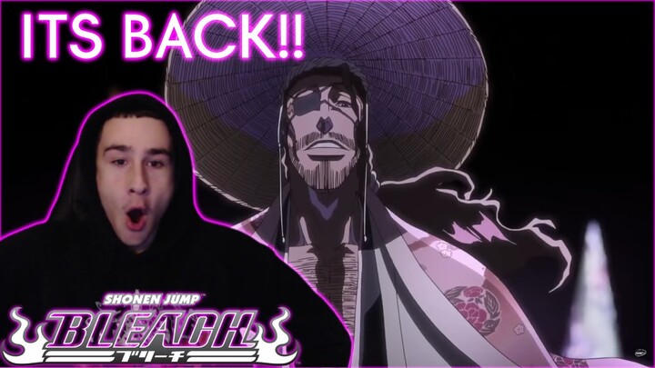 New Bleach Teaser Trailer Jump Festa 2021!!! Reaction!!