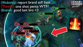 Best LEVEL 1 Trick To Get First Blood! | WILD RIFT FUNNY MOMENTS