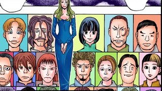 Hunter x Hunter: How many illegitimate children are there in Prince Kajin? Who is Byander's child?