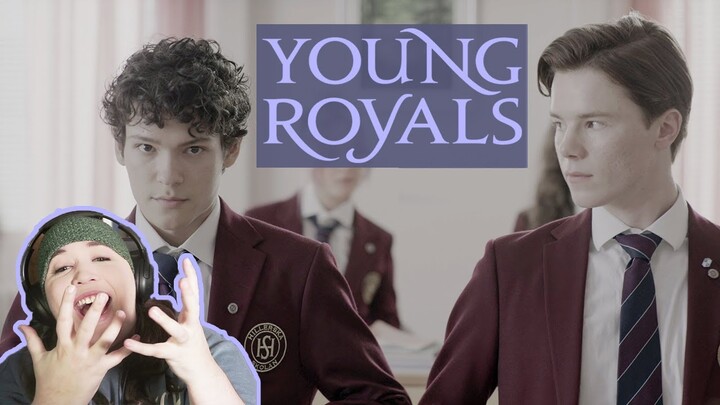 A Mild, Not At All Unhinged Reaction [Pt. 1] [Young Royals 2x01]