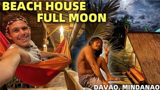 BEAUTIFUL BEACH HOUSE MOON - Driving Across Davao Province (Philippines Coastal Towns)