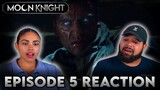 WOW WHAT AN EPISODE! | Moon Knight Episode 5 Reaction
