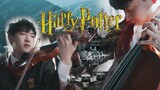 Hedwig's Theme (Harry Potter Soundtrack) 哈利波特主題曲 | Violin【Cover by AnViolin】Feat. @吳登凱YoYo Cello