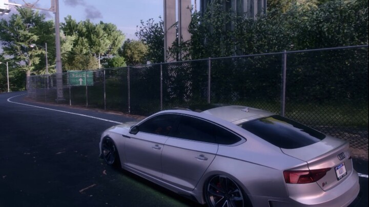 Need for Speed 21 Hot Unite Real Machine Demonstrates Realistic Picture Quality