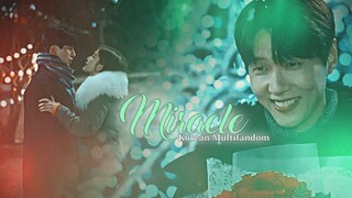 | 𝕄𝕚𝕣𝕒𝕔𝕝𝕖 | Korean Multifandom [ᴄᴏʟʟᴀʙ ᴡ/ @LuckyEagle7]